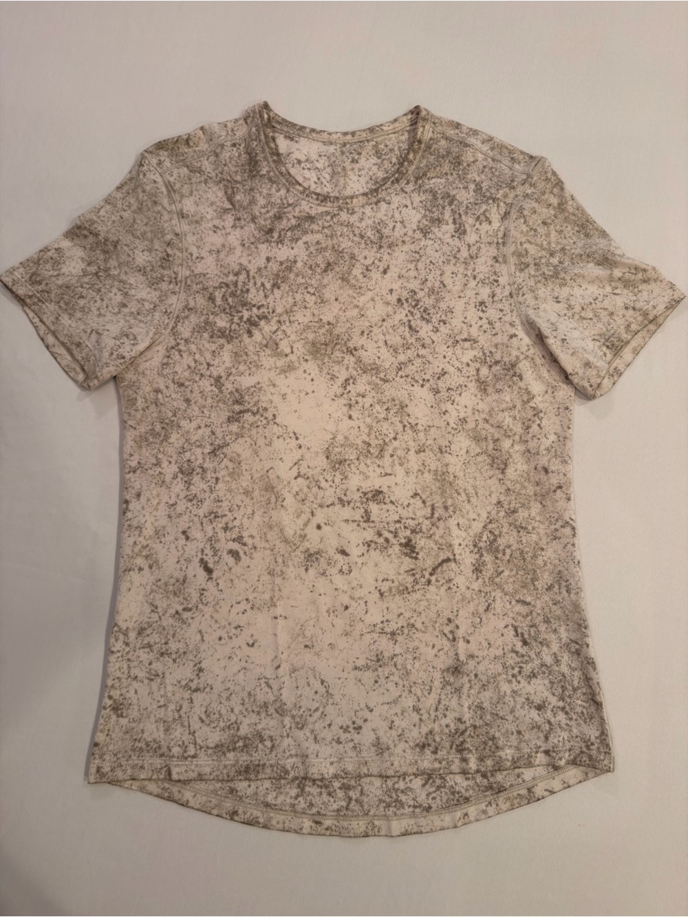 lululemon 5 Year Basic Tee Marble Tie Dye M